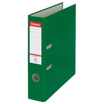 Classeur a levier ESSENTIALS PP 75mm Esselte, Vert
