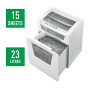 Destructeur de documents manuel leitz iq office p4