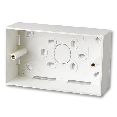 LINDY Boîte murale 146x86mm, en saillie