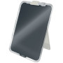 Chevalet de table en verre cosy leitz, gris