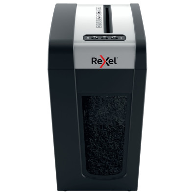 Destructeur de documents manuel mc6-sl secure rexel , noir