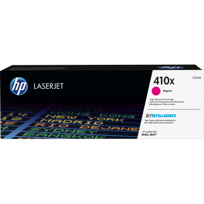 HP toner cartridge CF413X high magenta ( No.410X )