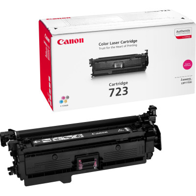 Canon toner cartridge 723 magenta 2642b002 ( 2642b002 )