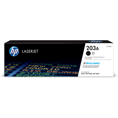Hp toner cf540a no.203a black