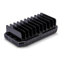LINDY Station de Charge USB 10 Ports, 96W