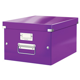 Format medium, leitz click & store wow leitz, violet