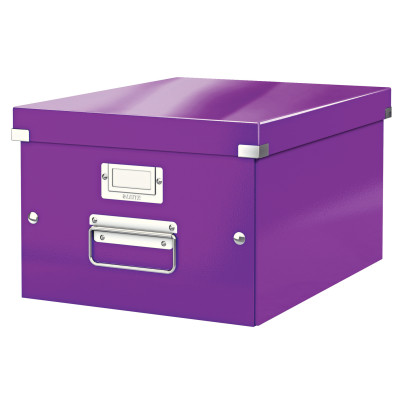 Format medium, leitz click & store wow leitz, violet