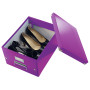 Format medium, leitz click & store wow leitz, violet