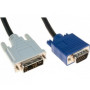 CORDON DVI-A VGA HD15M- 2,0M