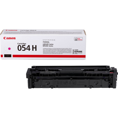 Canon toner 054HM magenta, high yield