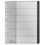 Intercalaire 1-31 pp re cycle, noir