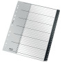 Intercalaire 1-31 pp re cycle, noir
