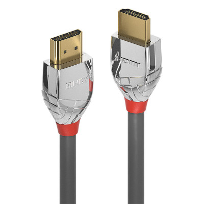 LINDY Câble HDMI High Speed, Cromo Line, 0.5m