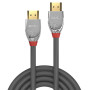 LINDY Câble HDMI High Speed, Cromo Line, 0.5m