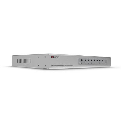 LINDY Switch KVM Combo VGA & USB, 8 ports
