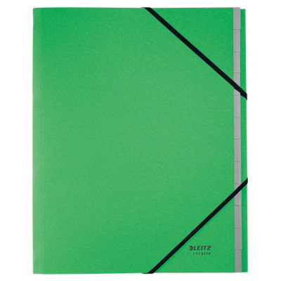 Trieur en carton 12 touches RE CYCLE Leitz, neutre en CO2, Vert