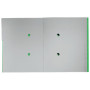 Trieur en carton 12 touches RE CYCLE Leitz, neutre en CO2, Vert