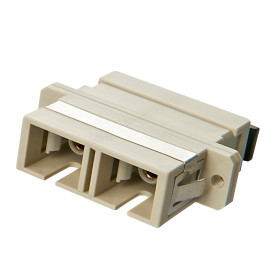 LINDY Double femelle fibre optique SC