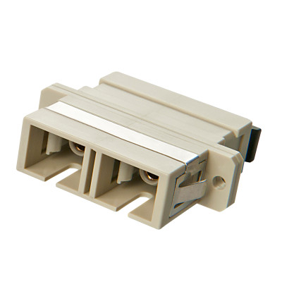LINDY Double femelle fibre optique SC