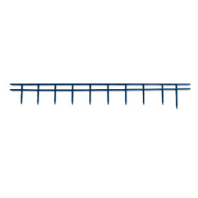 PeigneA4 SUREBIND GBC, 25mm, pack de 100, Bleu