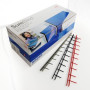 PeigneA4 SUREBIND GBC, 25mm, pack de 100, Bleu