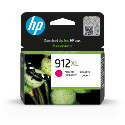 HP Cartouche Encre 912XL Magenta 825 pages
