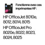 HP Cartouche Encre 912XL Magenta 825 pages