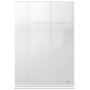 Porte affiche autoportant, PREMIUM PLUS Nobo en acrylique A4, Transparent