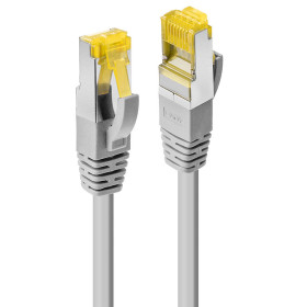 LINDY Câble réseau Gris S FTP LSZH, 1m