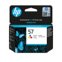 HP ink C6657AE color C M Y No.57
