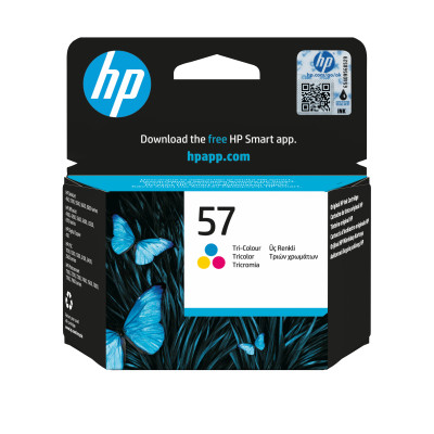 HP ink C6657AE color C M Y No.57