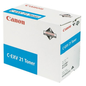 Canon toner 0453b002 c-exv21 cyan