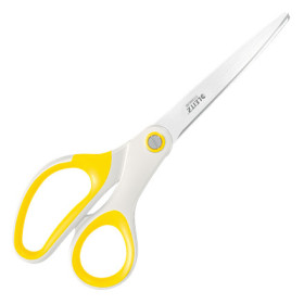 Ciseaux titane 205mm wow leitz , jaune