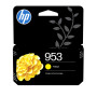 Hp ink cartridge no.953 yellow ( f6u14ae )