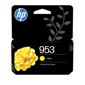 Hp ink cartridge no.953 yellow ( f6u14ae )