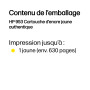 Hp ink cartridge no.953 yellow ( f6u14ae )