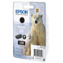 Epson ink cartridge 26 black ( C13T26014012 )