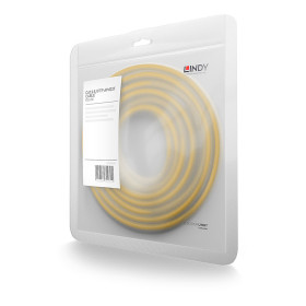 LINDY Câble réseau Jaune Cat.6 S FTP, 2m