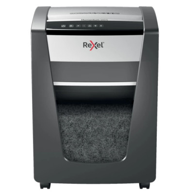 Destructeur de documents manuel m515 momentum rexel, noir