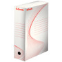 Boite d'archives 100mm esselte standard, lot 5, blanc