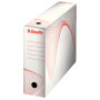 Boite d'archives 100mm esselte standard, lot 5, blanc
