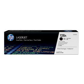 HP toner CE320AD No.128A Twinpack black
