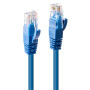LINDY Câble réseau Bleu Cat.6 U UTP, 30m