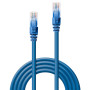 LINDY Câble réseau Bleu Cat.6 U UTP, 30m