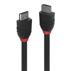 LINDY Câble HDMI 8K60Hz, Black Line, 10m