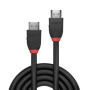 LINDY Câble HDMI 8K60Hz, Black Line, 10m