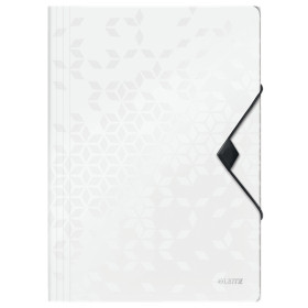 Chemises 3 rabats pp wow leitz , blanc