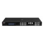 LINDY Matrice Seamless Multi-View 4x4 HDMI 4K60  avec Scaler pour mur d'écran