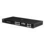 LINDY Matrice Seamless Multi-View 4x4 HDMI 4K60  avec Scaler pour mur d'écran