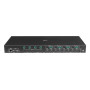 LINDY Matrice Seamless Multi-View 4x4 HDMI 4K60  avec Scaler pour mur d'écran